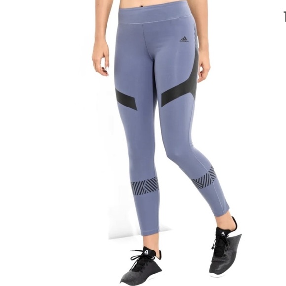 Like New Adidas Ultimate RNB Leggings Size Medium - Picture 1 of 6